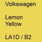 Preview: Volkswagen, Lemon Yellow, LA1D / B2.